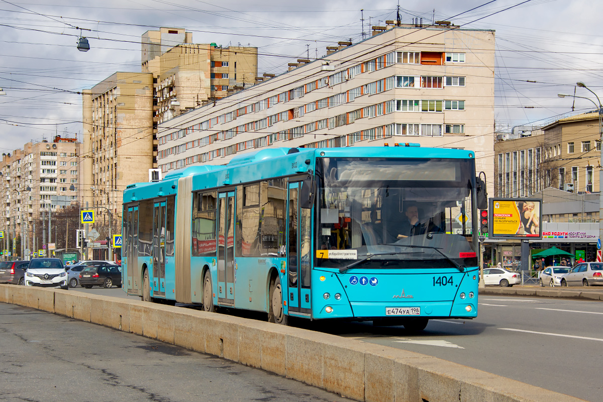 Saint Petersburg, MAZ-216.066 # 1404