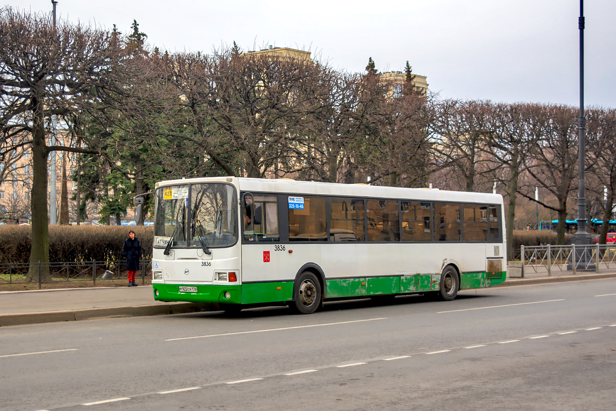 Gatchina, LiAZ-5293.60 # 3836