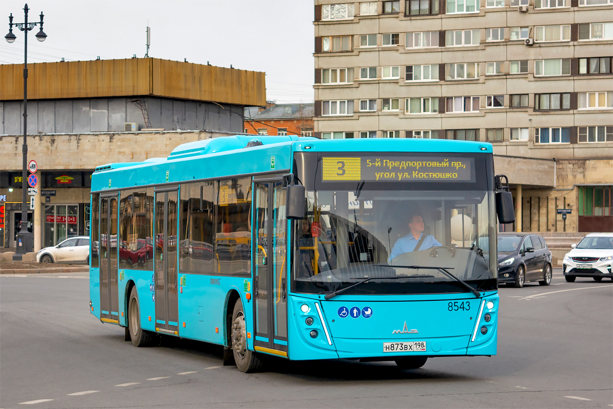 Saint Petersburg, MAZ-203.047 # 8543