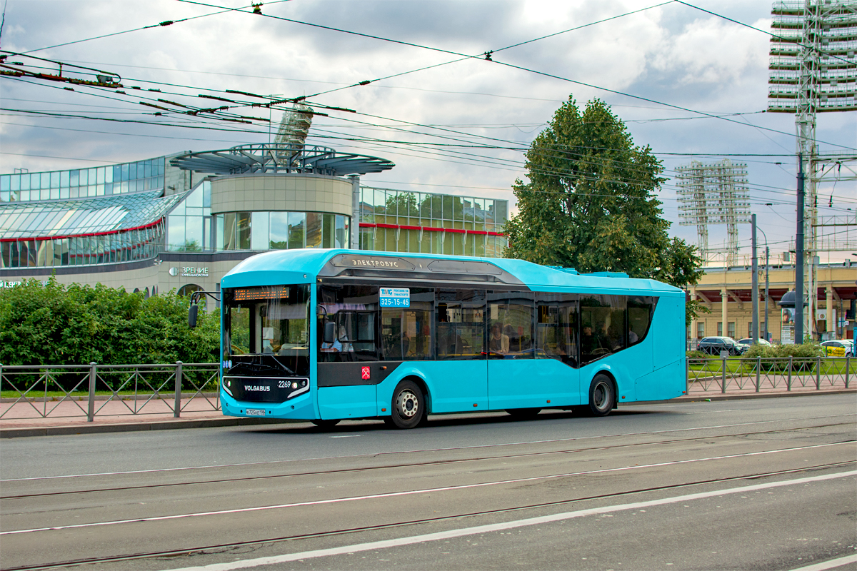Saint Petersburg, Volgabus-5270.E0 # 2269