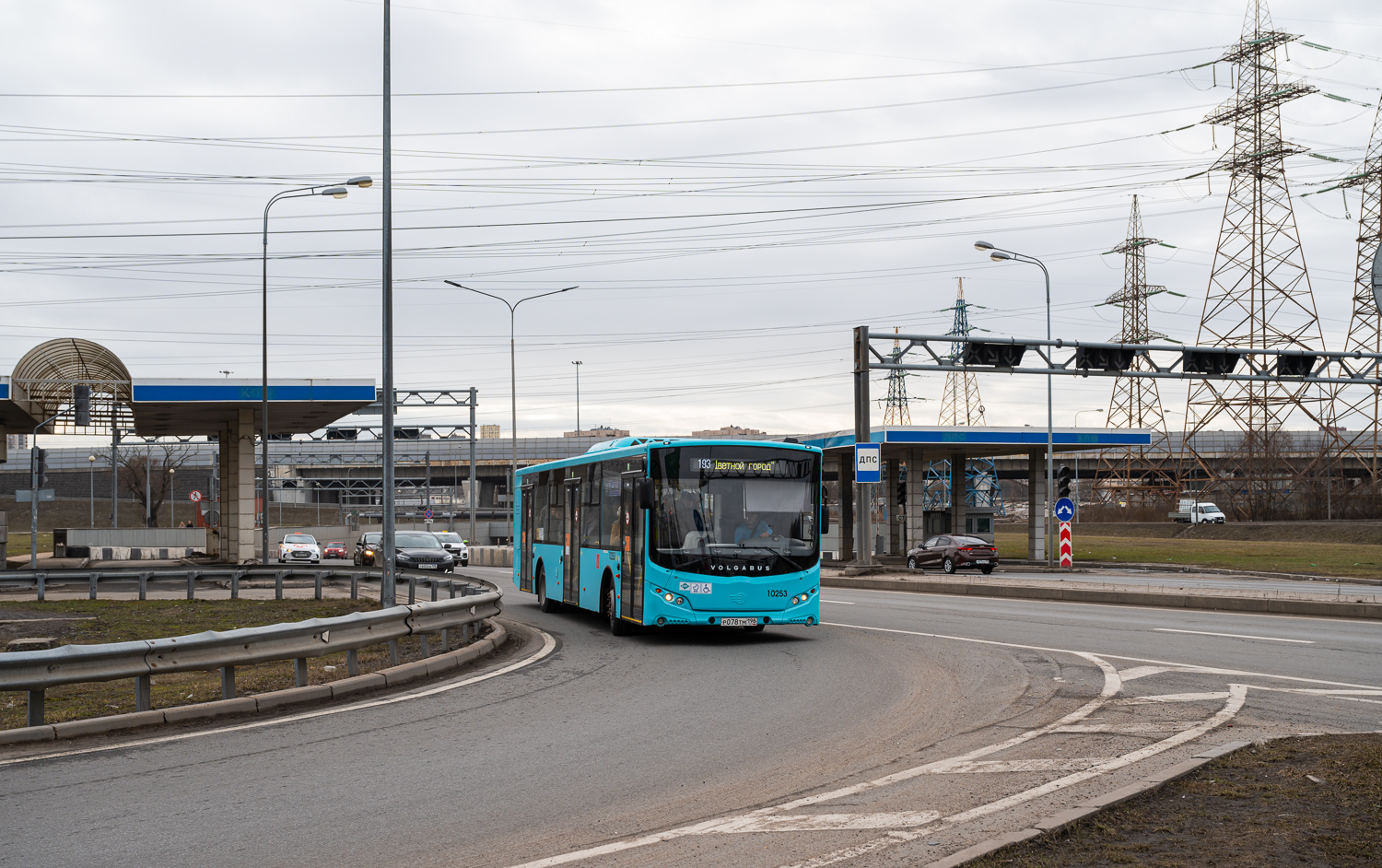 Saint Petersburg, Volgabus-5270.G4 (LNG) # 10253