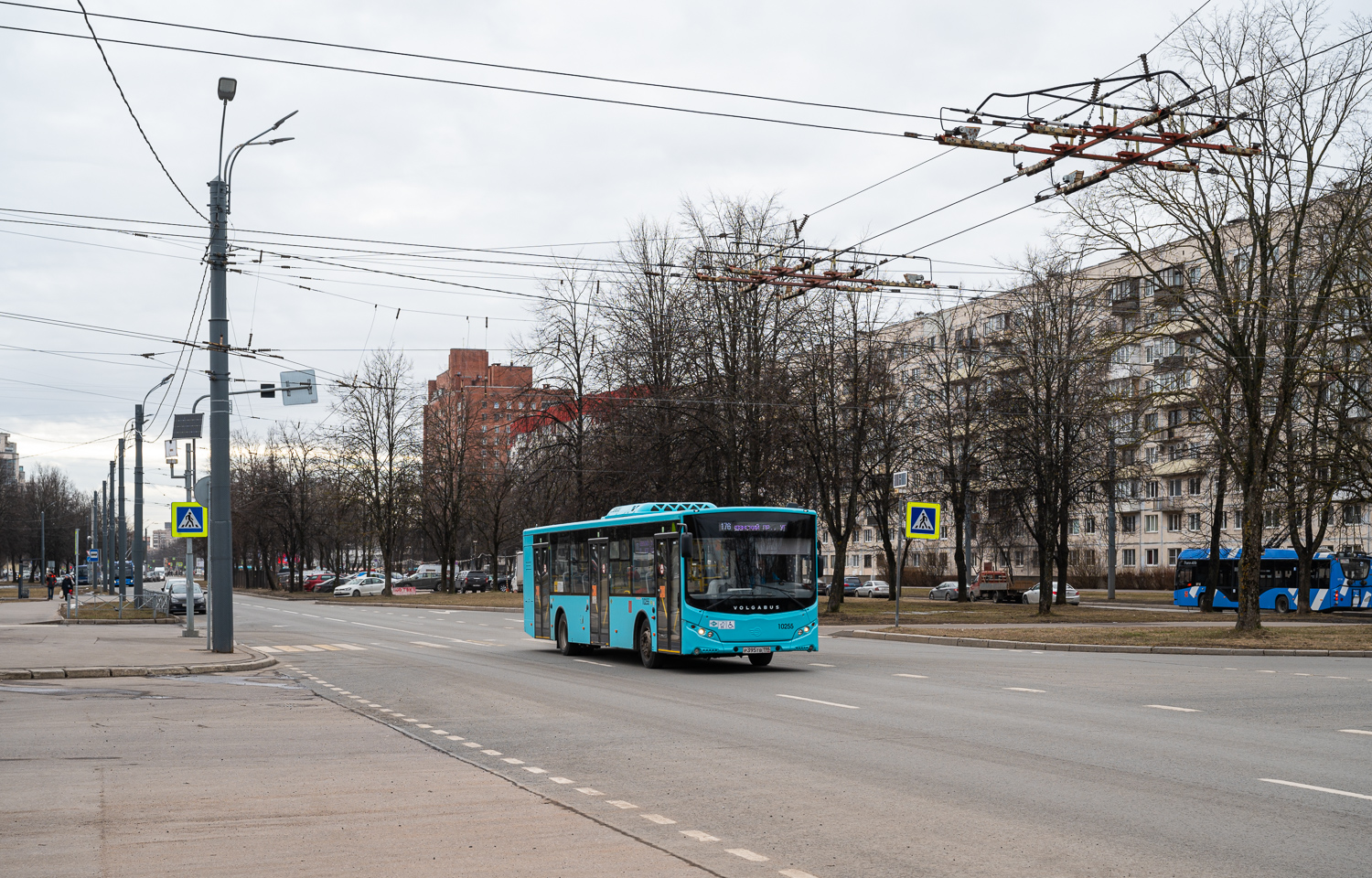 Saint Petersburg, Volgabus-5270.G4 (LNG) # 10255