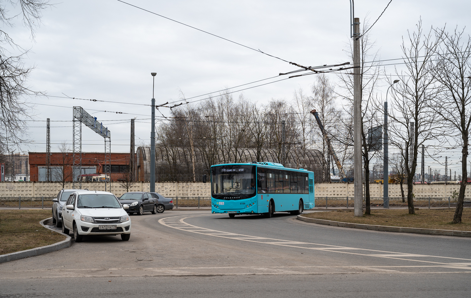 Saint Petersburg, Volgabus-5270.G2 (LNG) # 6184