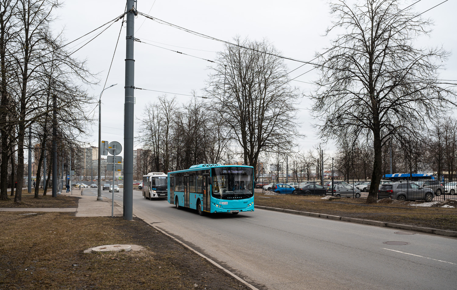 Saint Petersburg, Volgabus-5270.G4 (LNG) # 6647