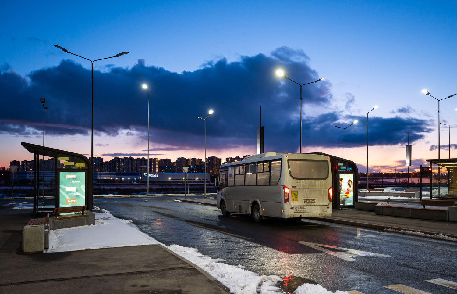 Saint Petersburg, PAZ-320435-04 "Vector Next" # 39021