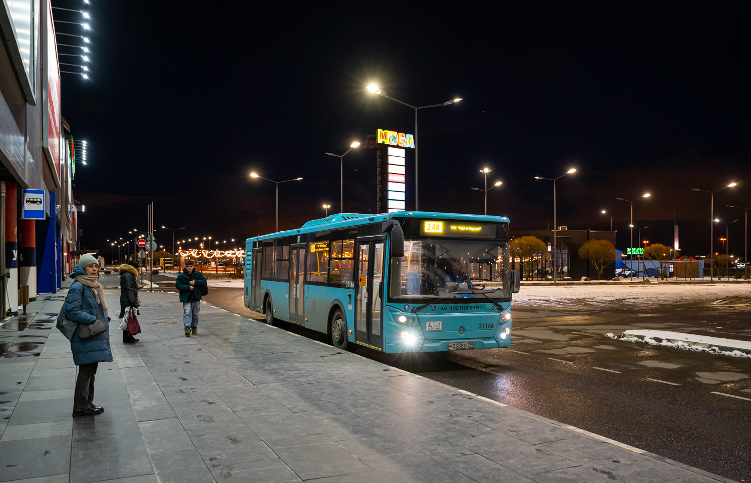 Saint Petersburg, LiAZ-5292.67 (LNG) # 31146