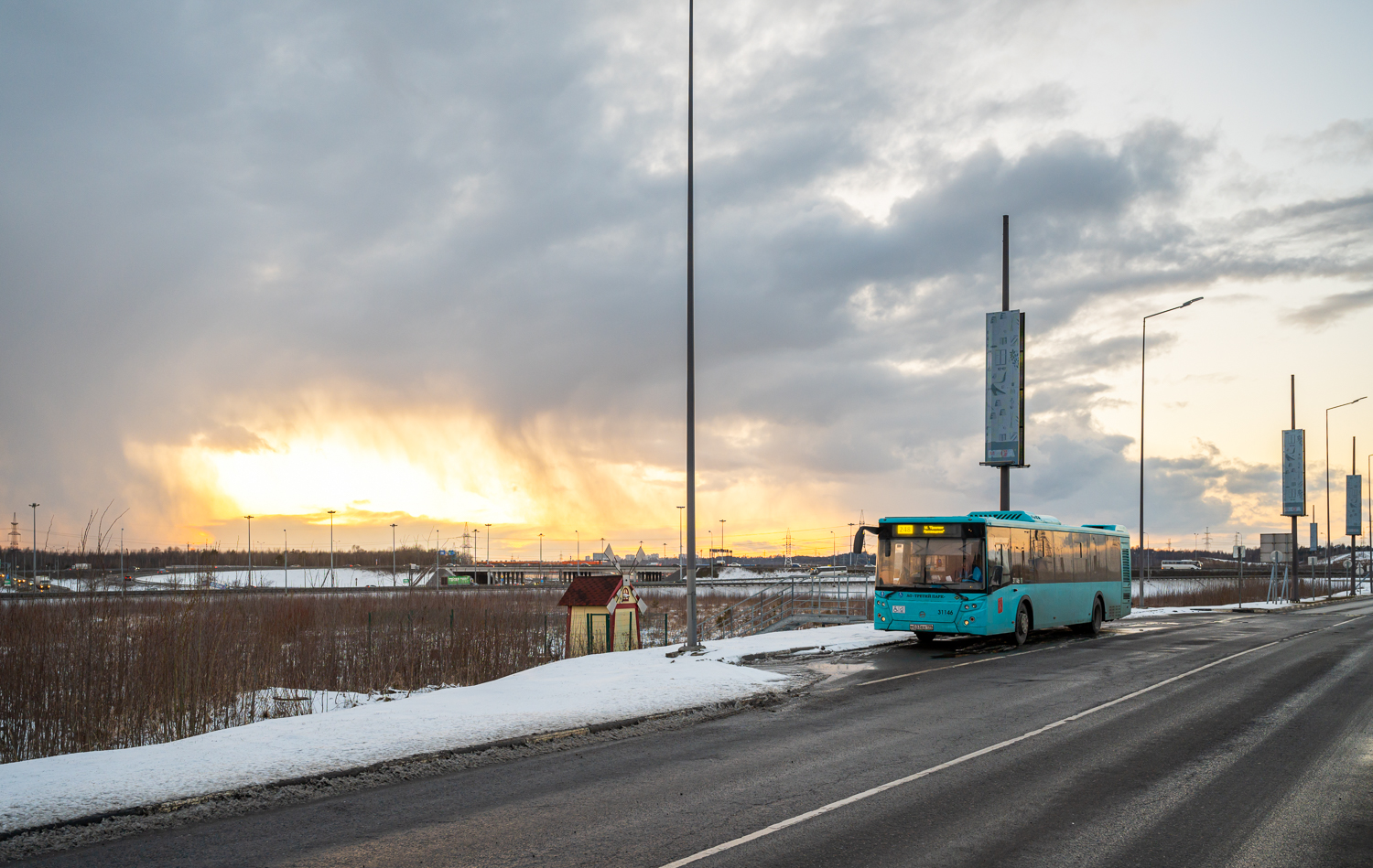 Saint Petersburg, LiAZ-5292.67 (LNG) # 31146
