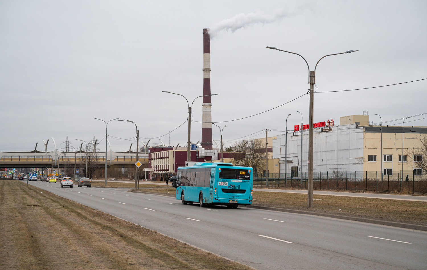 Санкт-Пецярбург, ЛиАЗ-5292.67 (LNG) № 31101