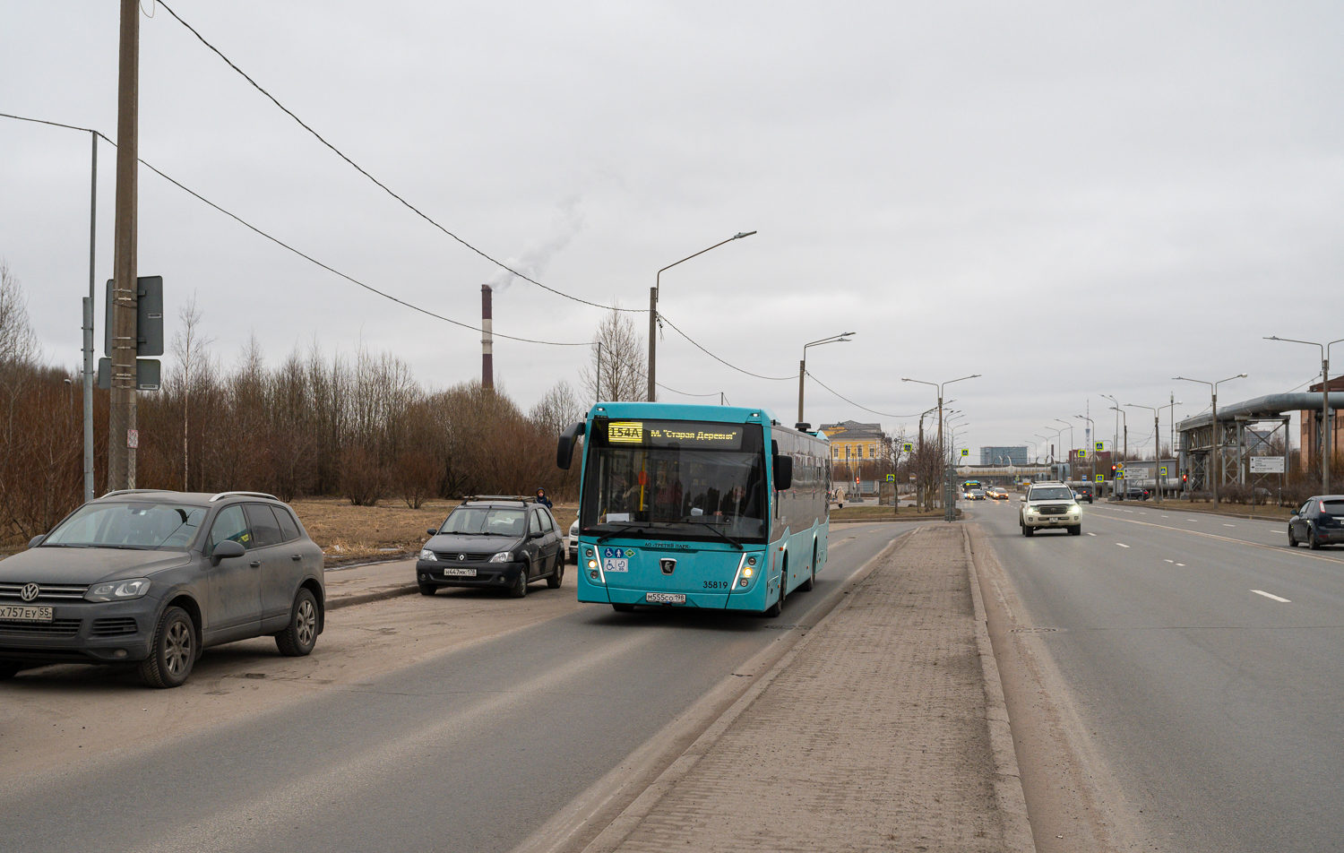 Saint Petersburg, NefAZ-5299-40-57 (LNG) Nr. 35819