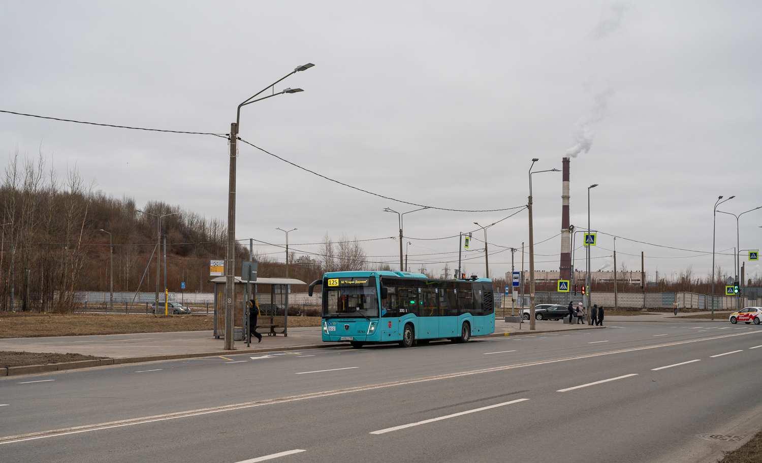 Санкт-Пецярбург, НефАЗ-5299-40-57 (LNG) № 35783