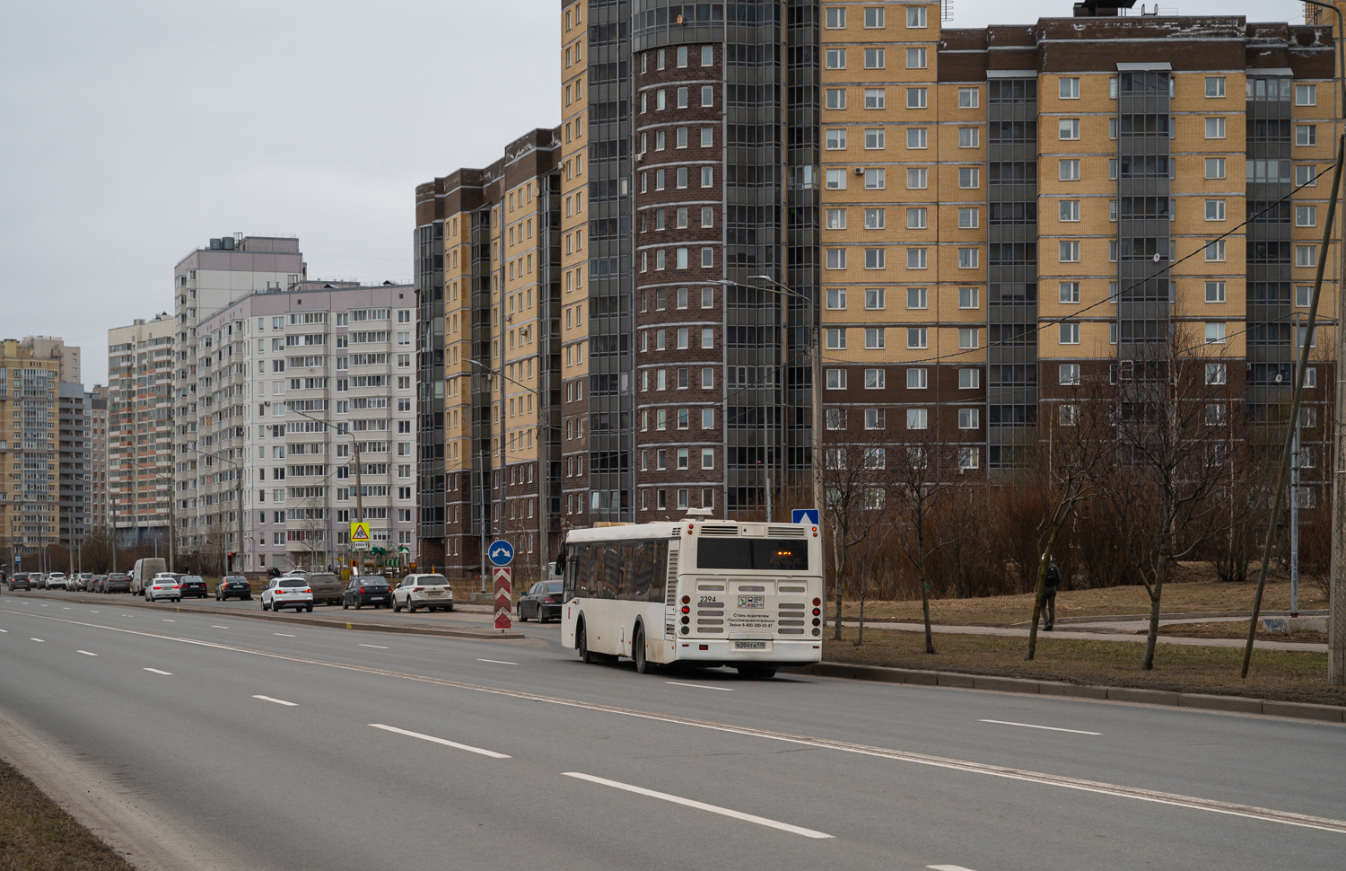 Saint Petersburg, LiAZ-5292.60 # 2394