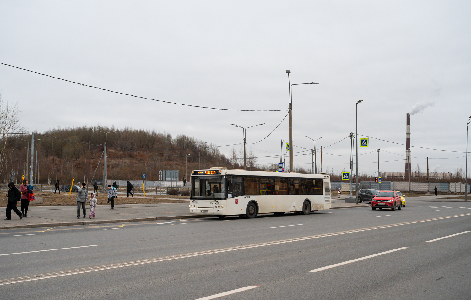 Saint Petersburg, LiAZ-5292.60 # 2394