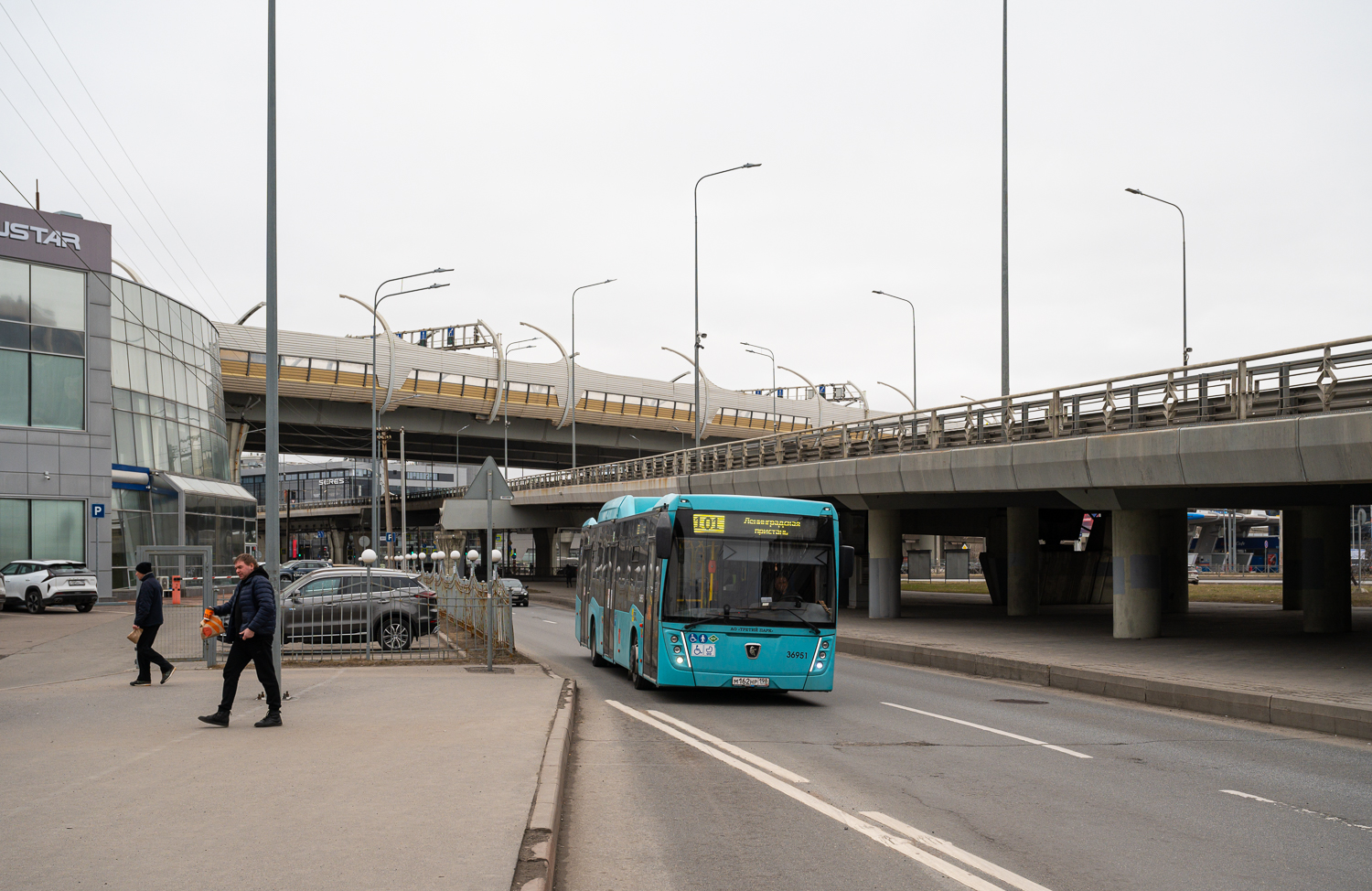 Saint Petersburg, NefAZ-5299-40-57 (CNG) # 36951