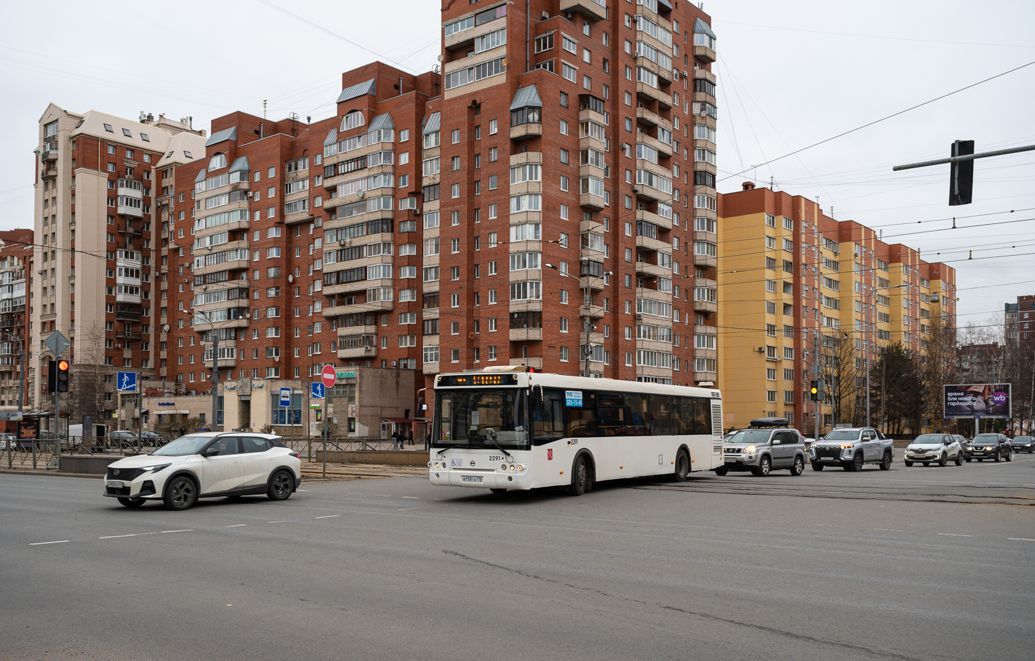 Saint Petersburg, LiAZ-5292.60 # 2291
