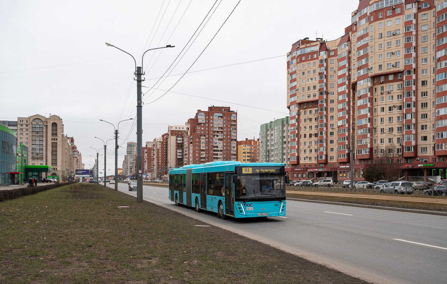 Saint Petersburg, MAZ-216.047 # 2106
