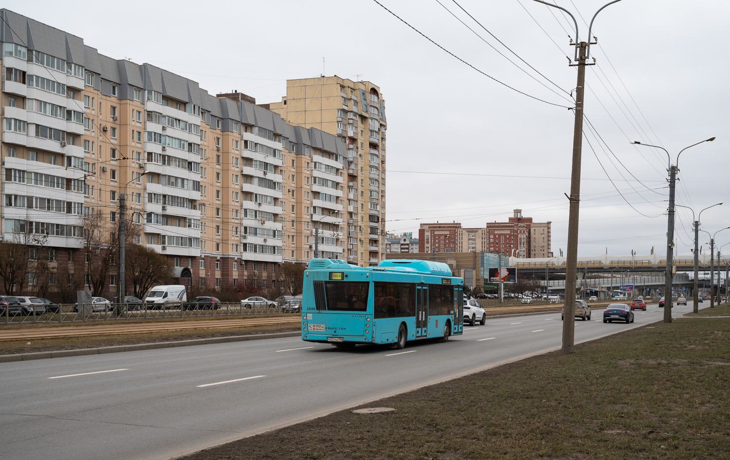 Saint Petersburg, MAZ-203.C46 # 34588