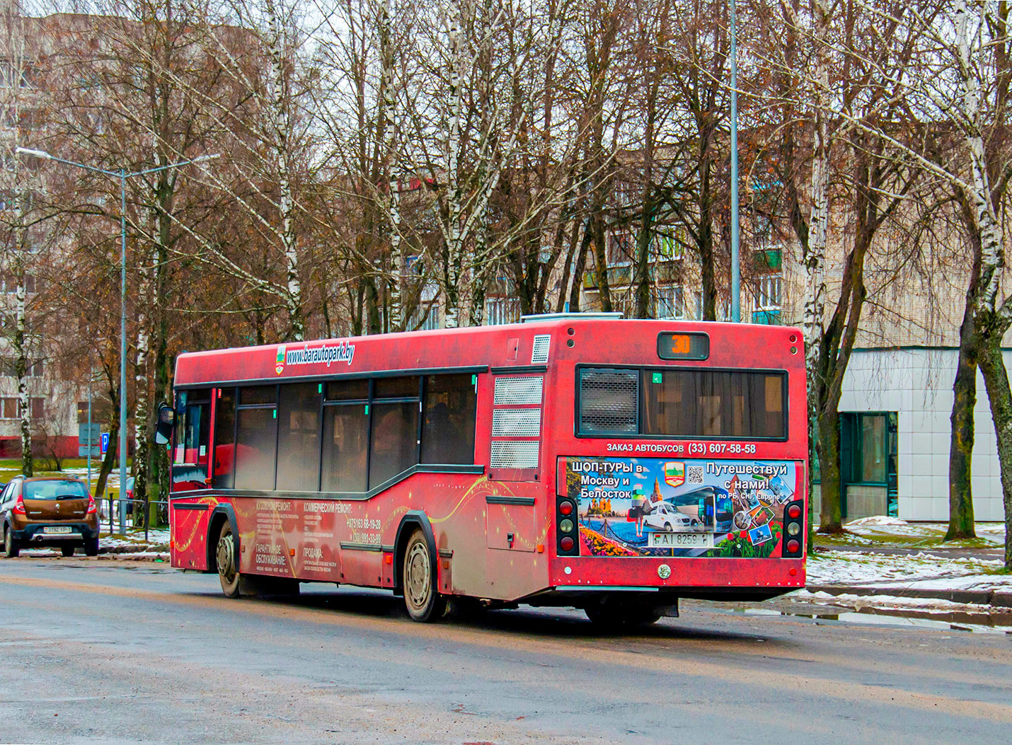 Baranavichy, MAZ-103.468 # 10100