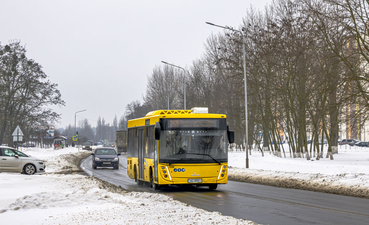 Pinsk, MAZ-206.047 # 25388