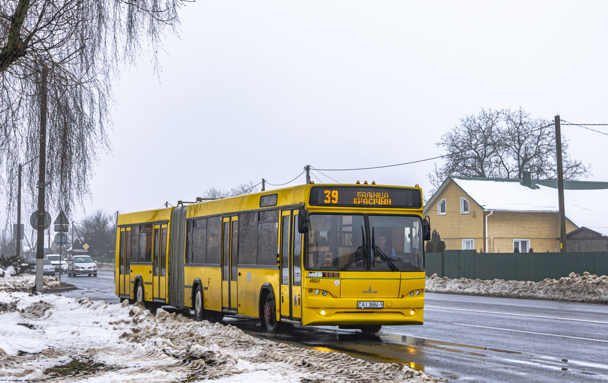 Pinsk, MAZ-105.465 # 45021