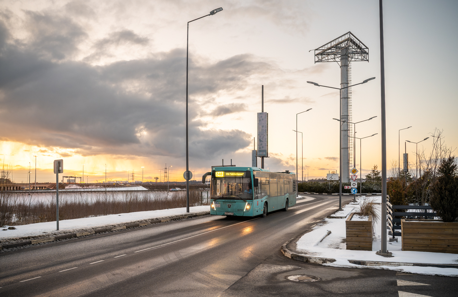 Saint Petersburg, NefAZ-5299-40-57 (LNG) # 35722