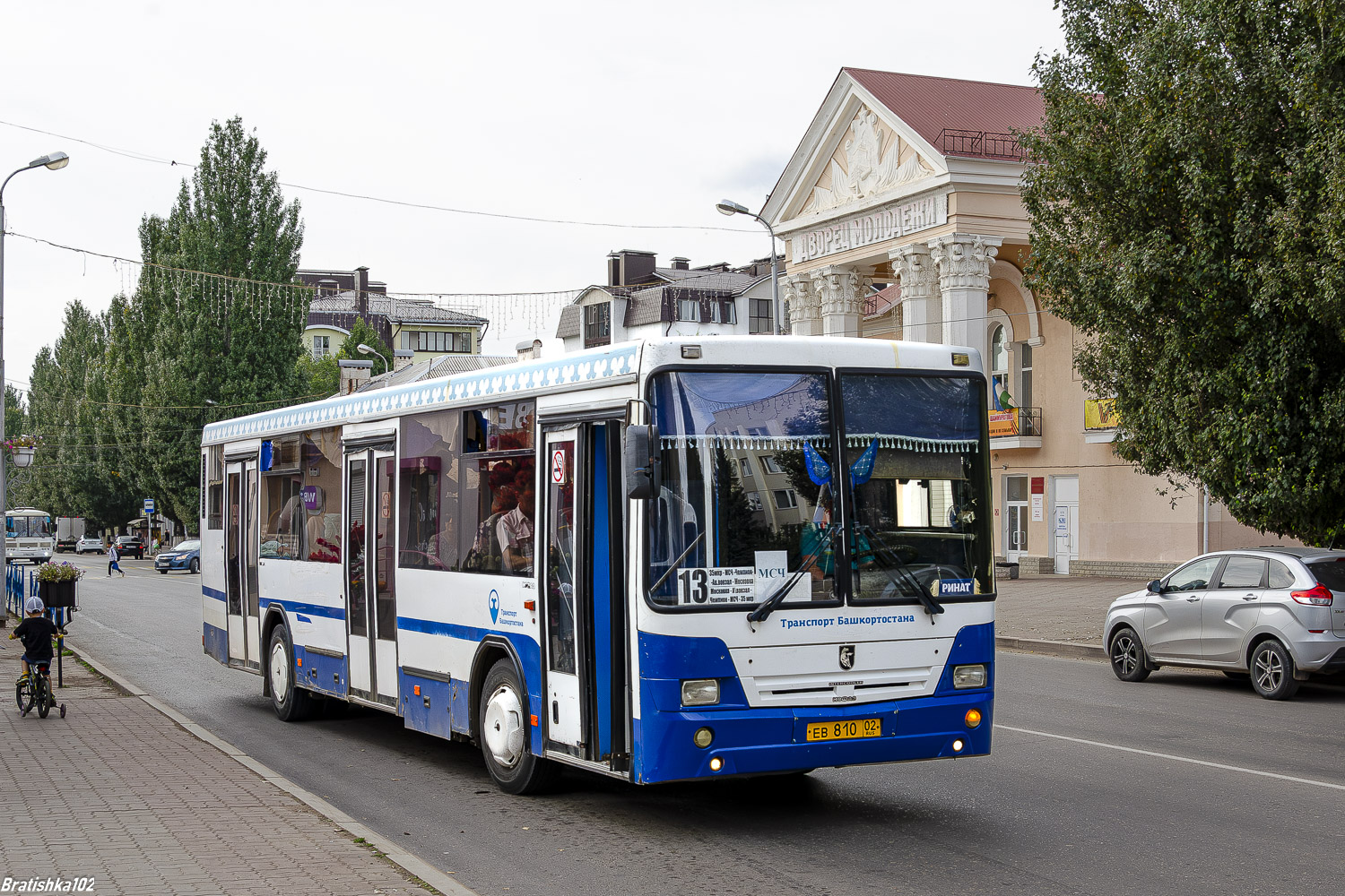 Oktyabrskiy, NefAZ-5299-10-32 (5299CS) # 5414