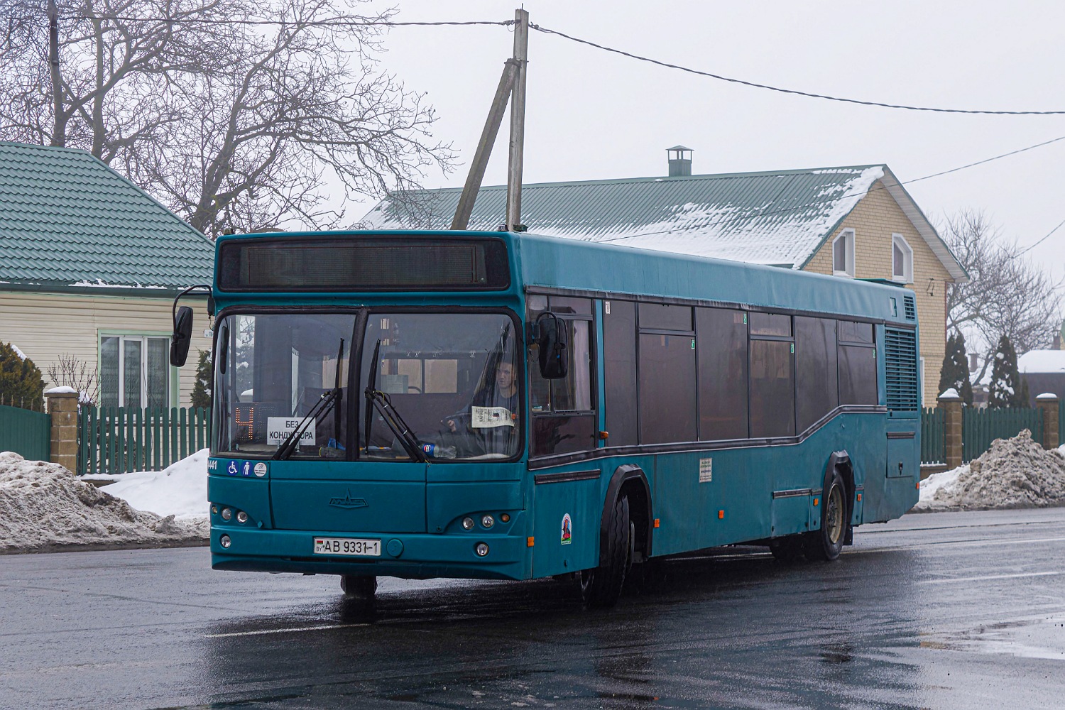 Pinsk, MAZ-103.465 # 44441