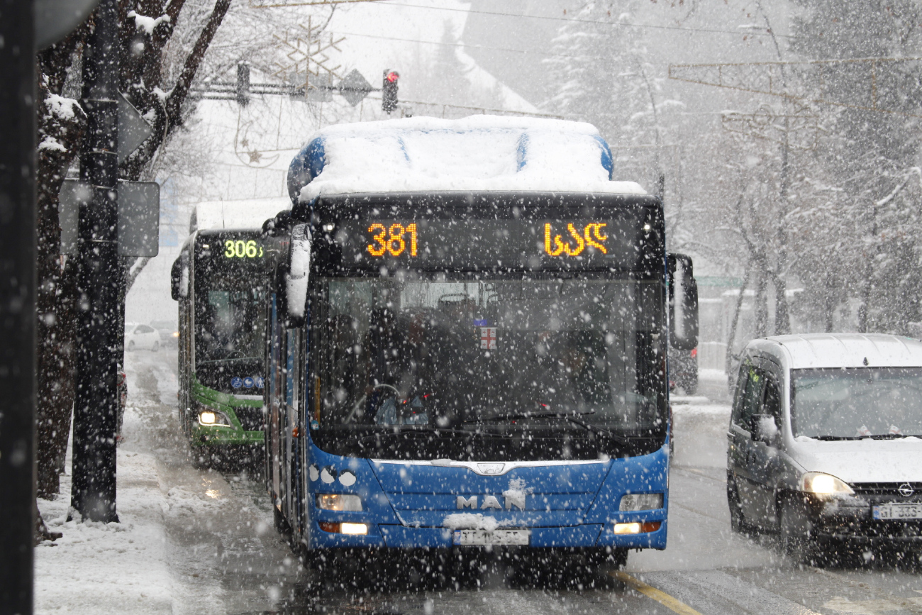 Tbilisi, MAN A21 Lion's City NL313 CNG # TT-106-CB