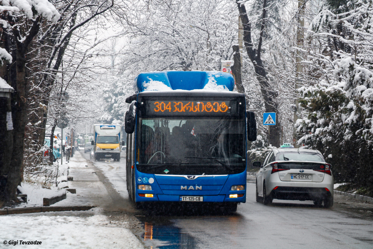 Tbilisi, MAN A21 Lion's City NL313 CNG # TT-125-CB