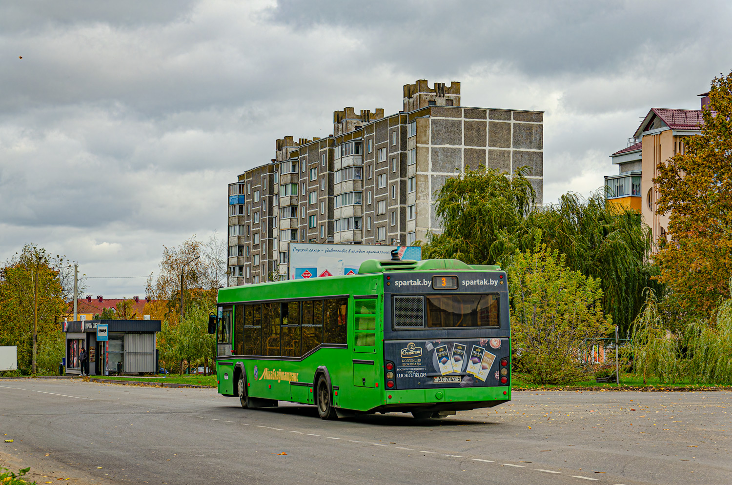 Sluck, MAZ-103.486 # АС 2042-5