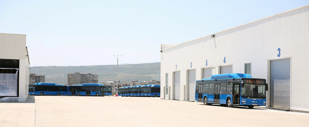 Тбилиси, MAN A21 Lion's City NL313 CNG № TT-094-CB; Тбилиси — Автобусный парк N2; Тбилиси — Новые автобусы в Тбилиси