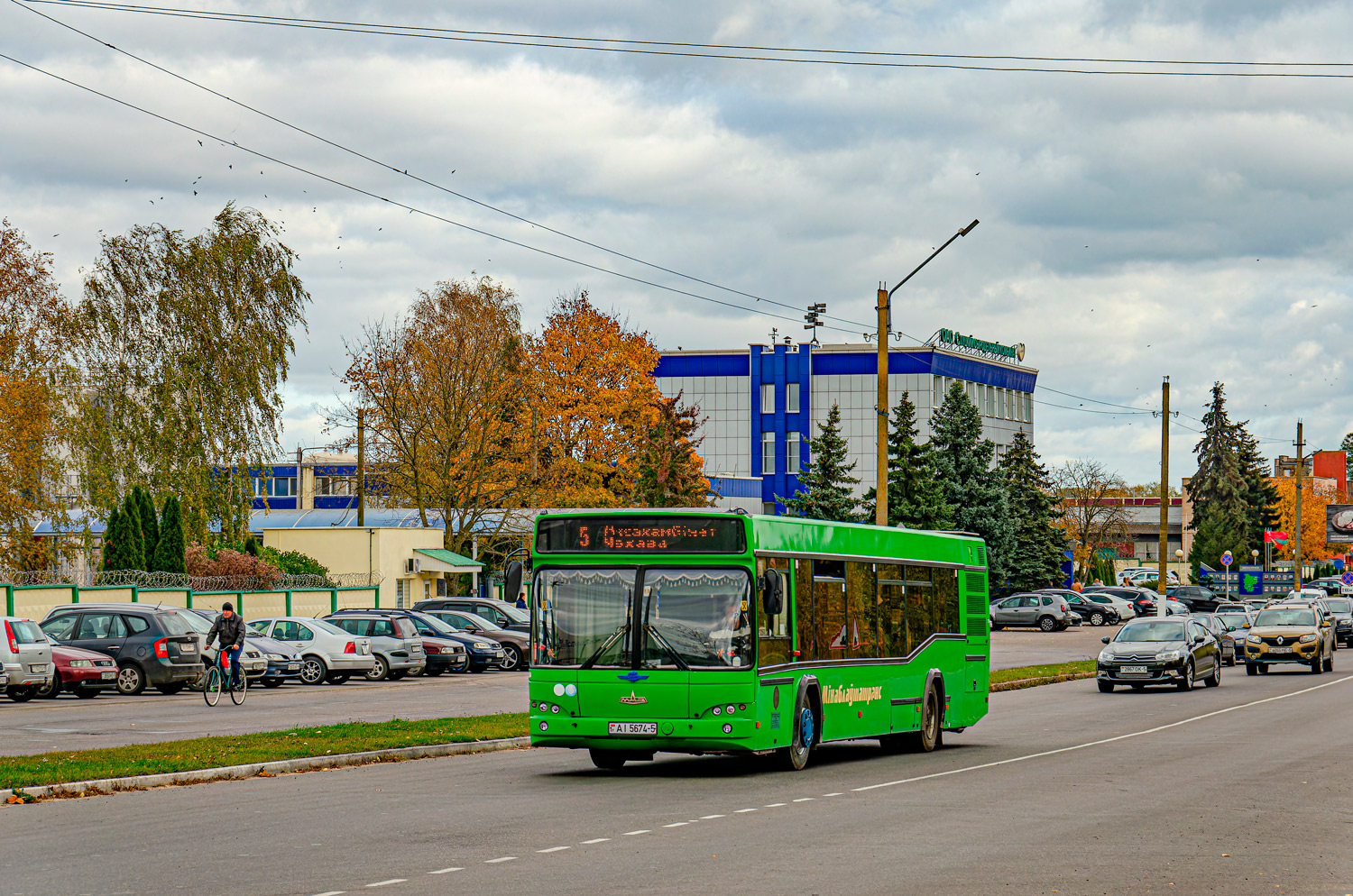 Sluck, MAZ-103.465 # АІ 5674-5