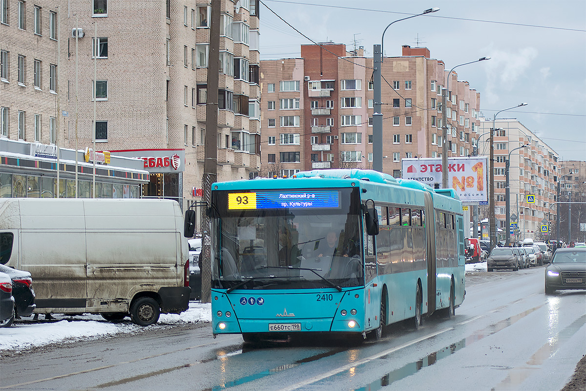 Санкт-Пецярбург, МАЗ-216.066 № 2410