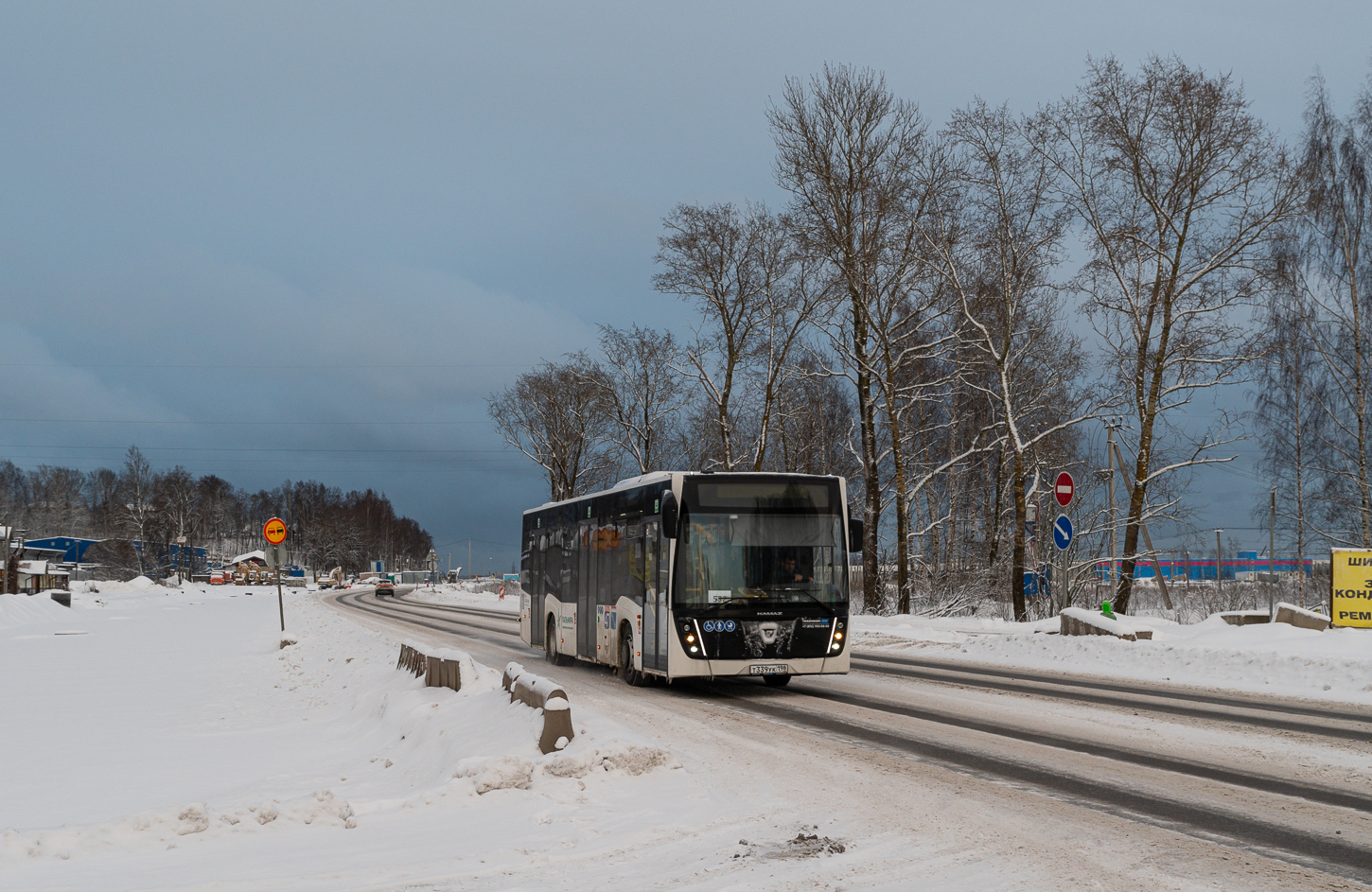 Saint Petersburg, NefAZ-5299-30-52 (5299JN) # Т 339 УК 198