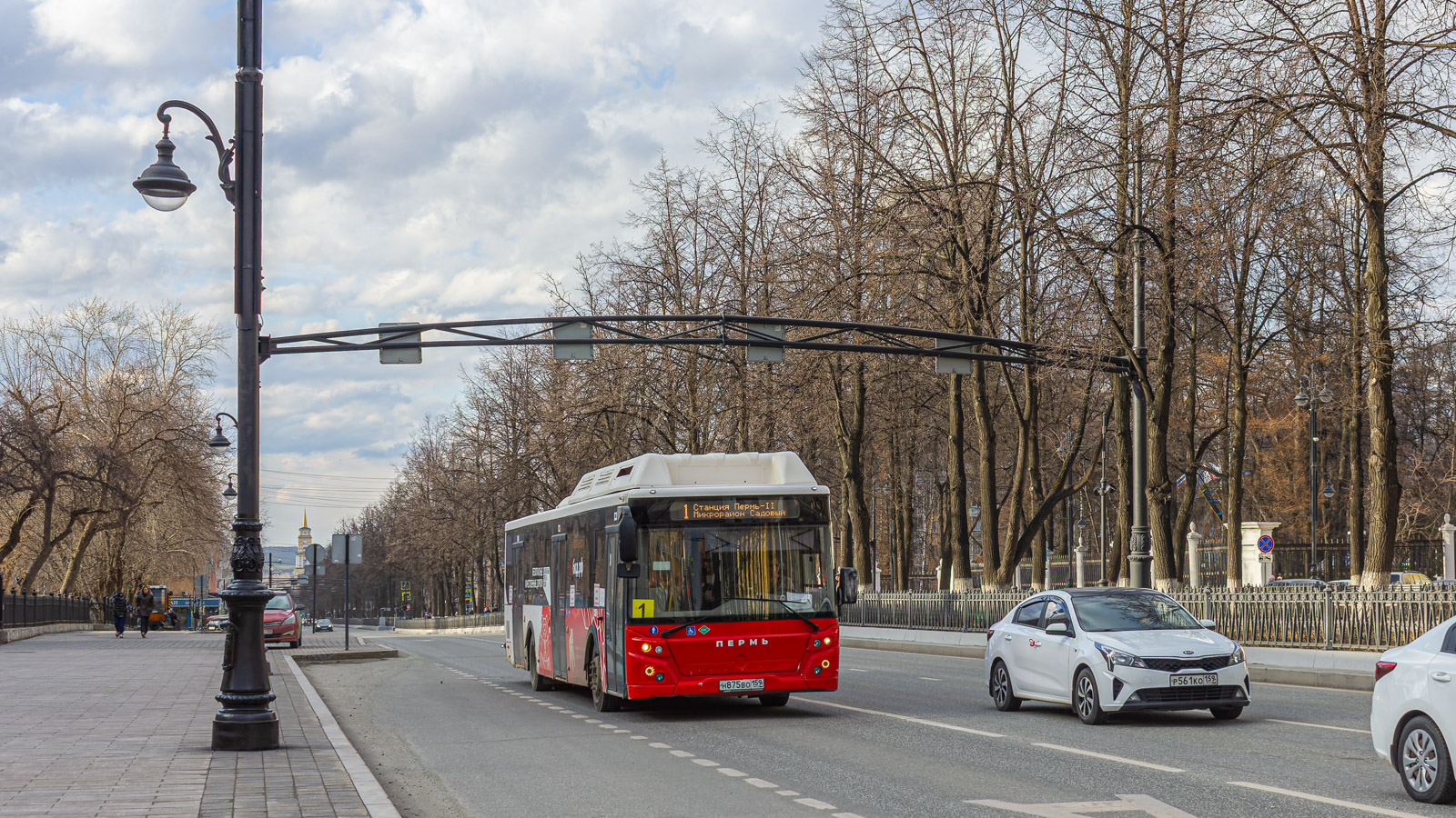 Perm, LiAZ-5292.67 (CNG) # Н 875 ВО 159