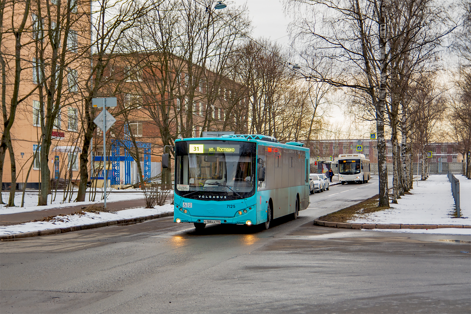 Saint Petersburg, Volgabus-5270.02 # 7125
