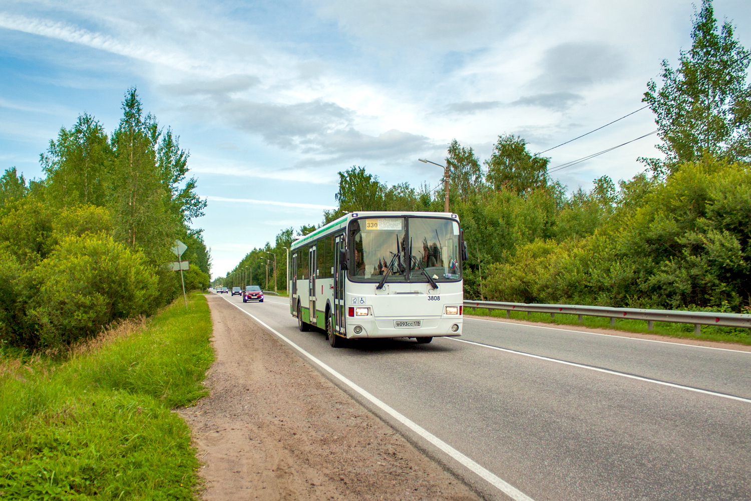 Tosno, LiAZ-5293.60 # 3808