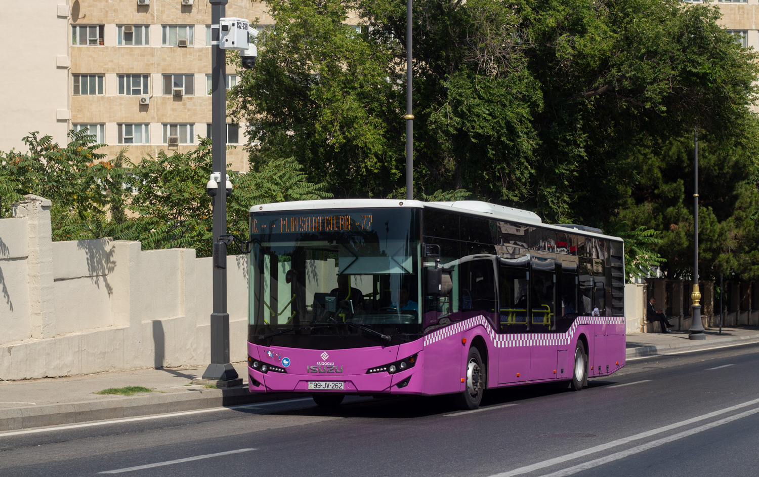 Baku, Anadolu Isuzu Citiport 12 # 10274
