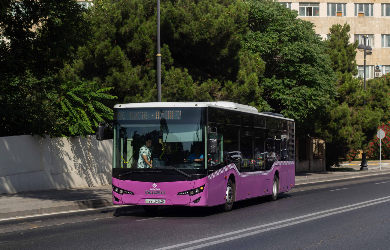 Baku, Anadolu Isuzu Citiport 12 # 10208