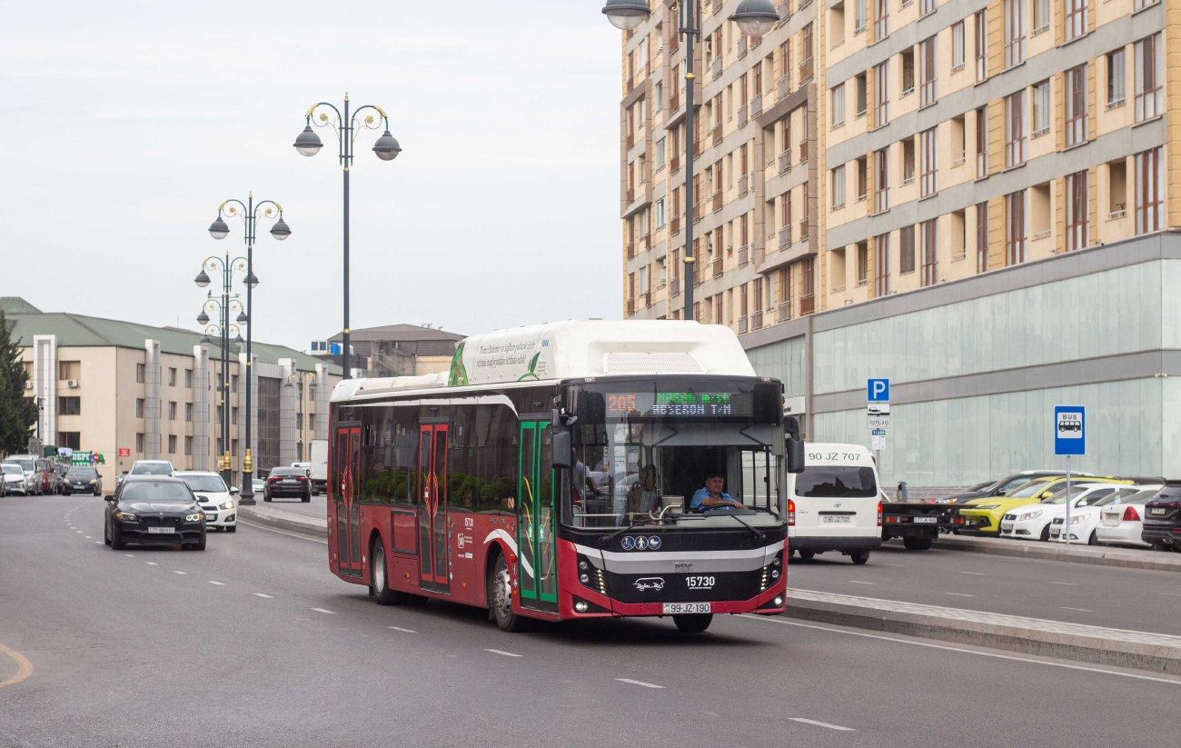 Baku, BMC Procity II 12 CNG # 15730