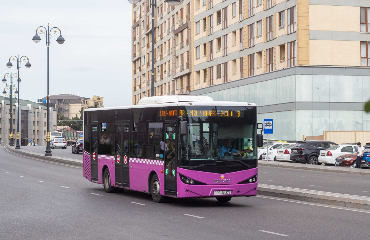 Baku, Anadolu Isuzu Citibus # 10030