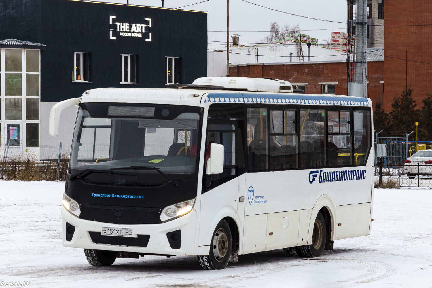 Oktyabrskiy, PAZ-320435-04 "Vector Next" # 5570