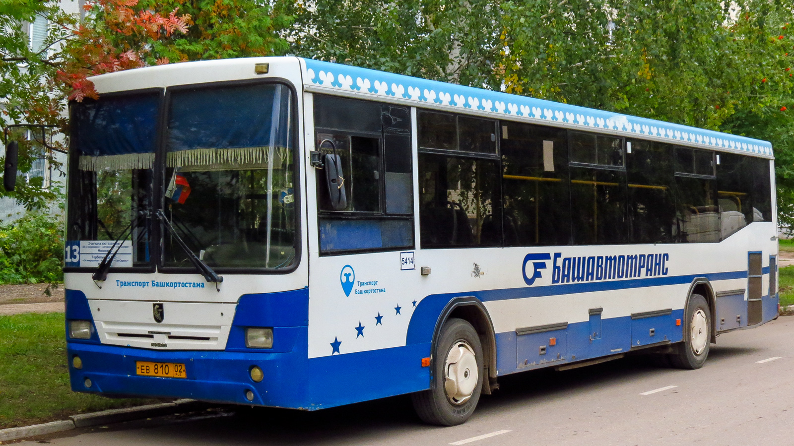Oktyabrskiy, NefAZ-5299-10-32 (5299CS) # 5414