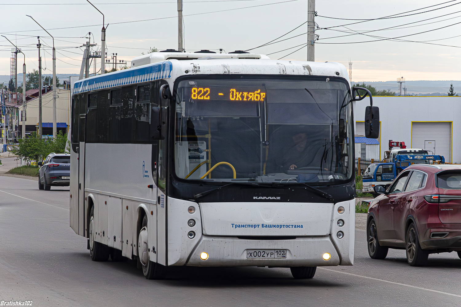 Oktyabrskiy, NefAZ-5299-17-52 # 5200