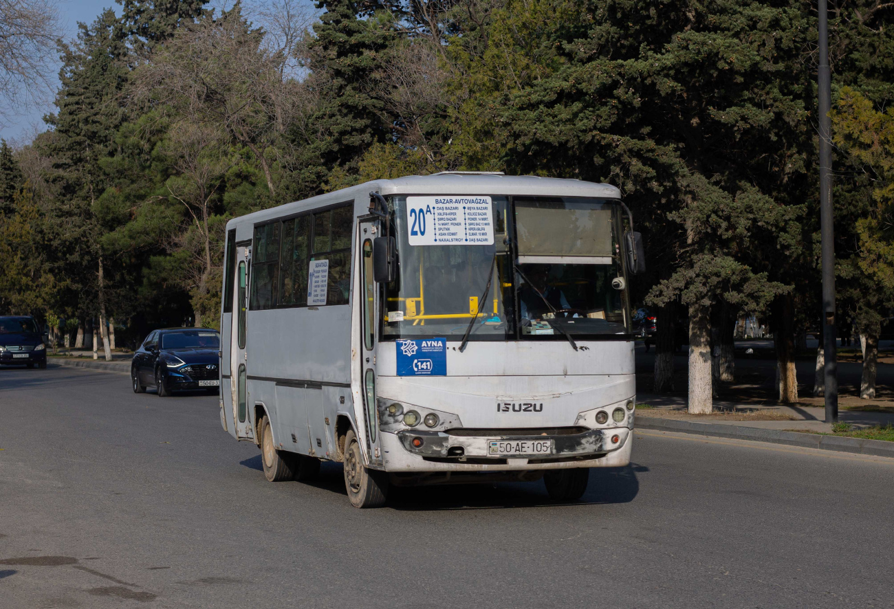 Sumgayit, Anadolu Isuzu Ecobus # 50-AE-105