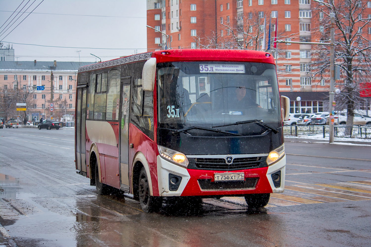 Тула, ПАЗ-320435-04 "Vector Next" № Т 756 ХТ 71