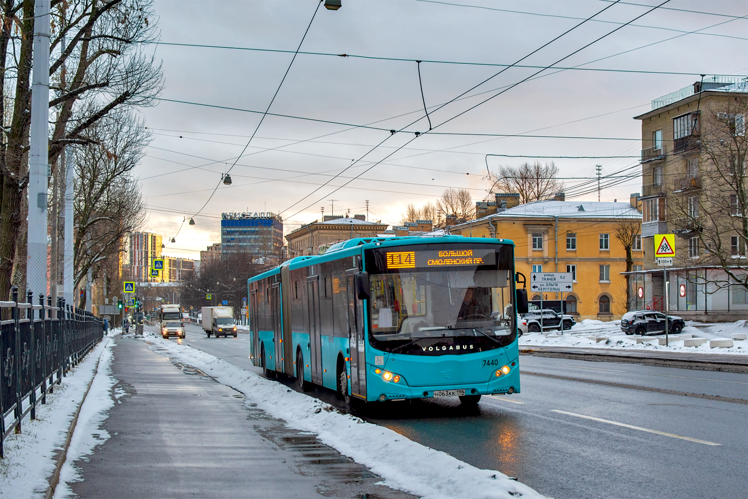 Saint Petersburg, Volgabus-6271.02 # 7440