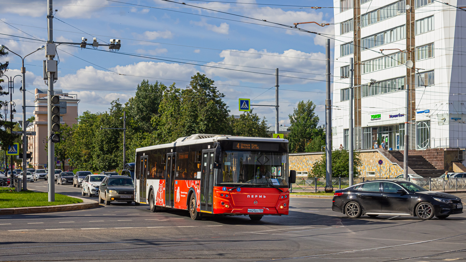 Perm, LiAZ-5292.65 # Н 625 ЕС 159