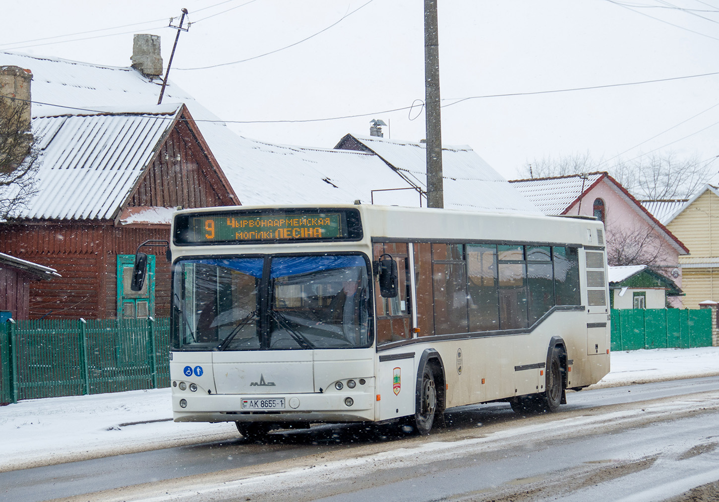 Baranavichy, MAZ-103.485 # 10130