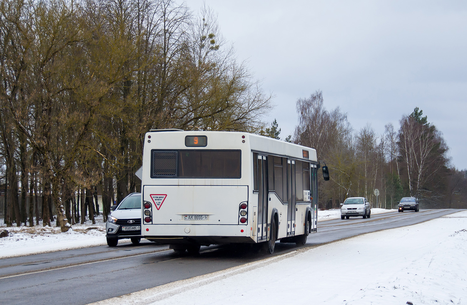Baranavichy, MAZ-103.485 # 10130