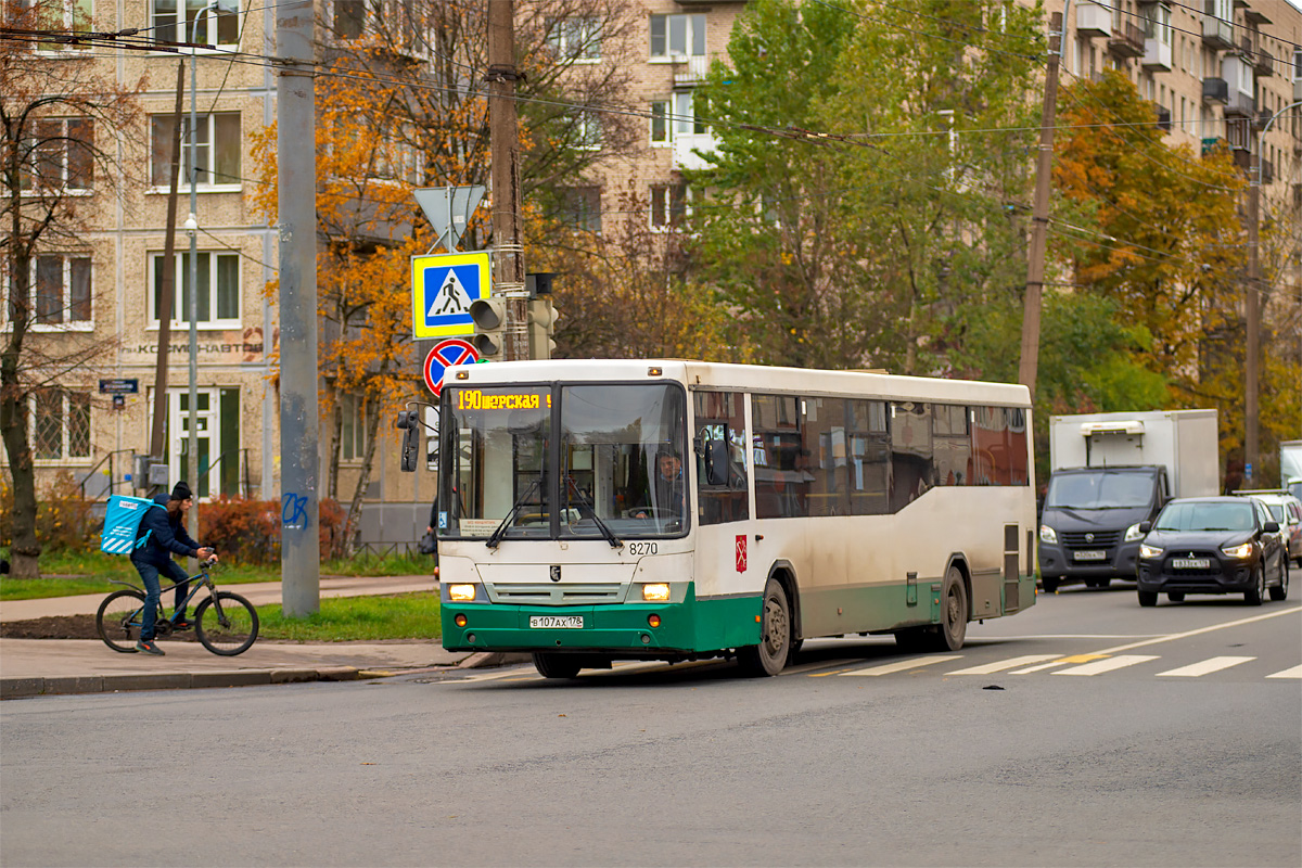 Saint Petersburg, NefAZ-5299-30-32 (5299CN) Nr. 8270